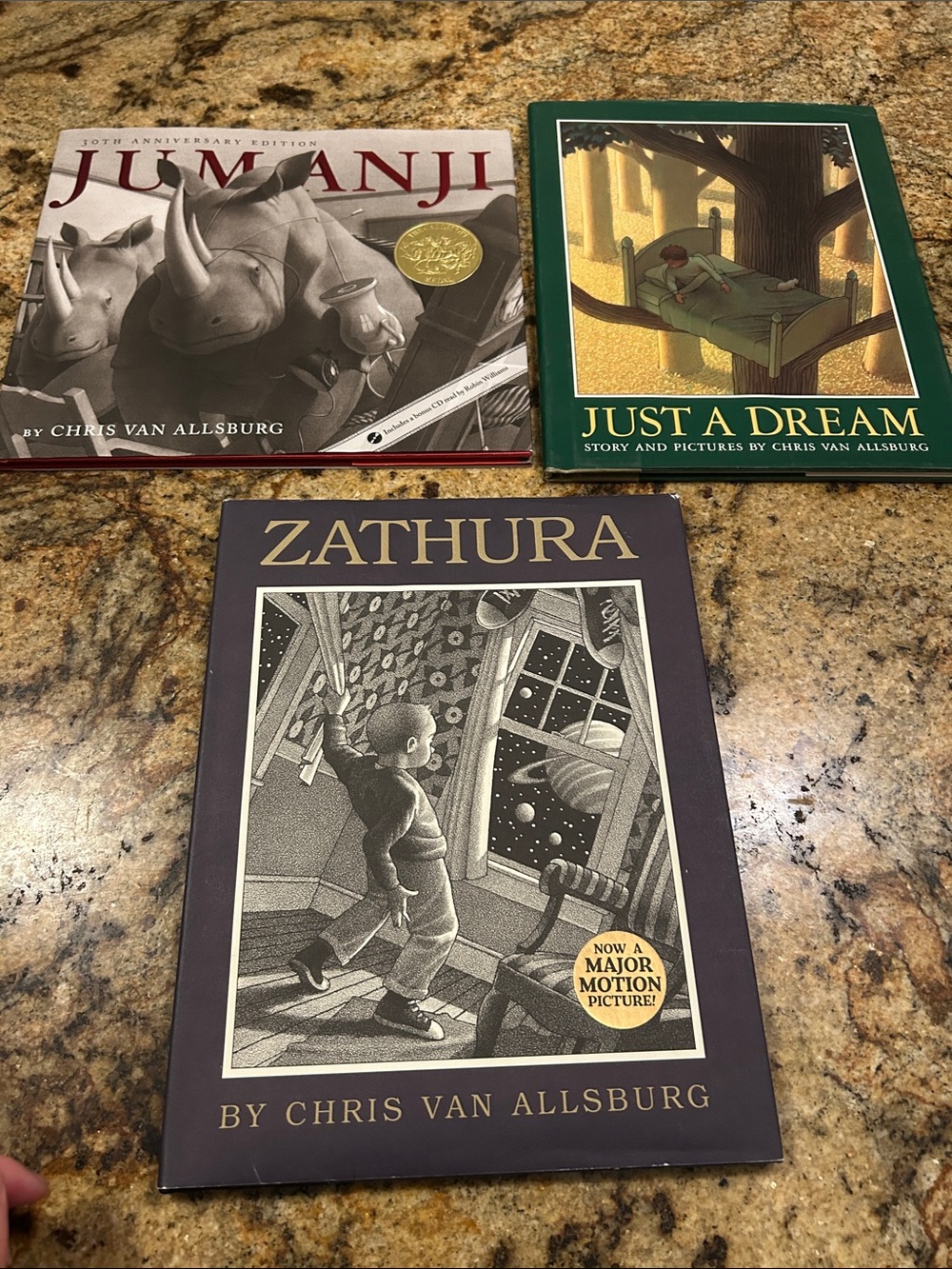 Chris Van Allsburg Hardcover Books